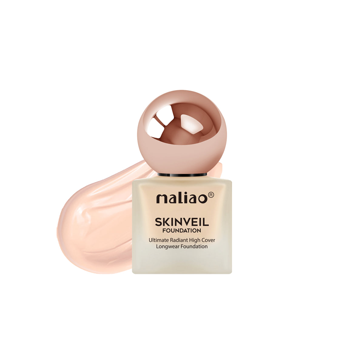 Maliao Skinveil Foundation - Ultimate Radiant High
